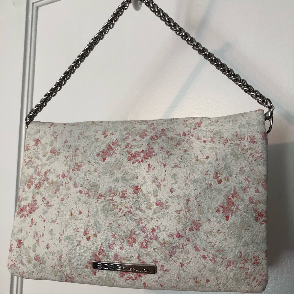 Faux Leather BCBGeneration Crossbody Bag
